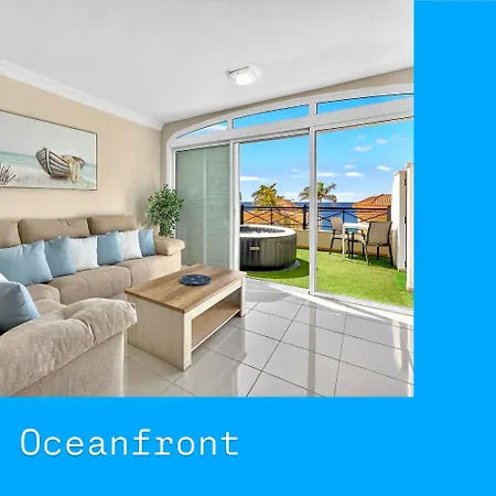 Brisa Serena - Oceanfront & Jacuzzi בית נופש לוס כריסטיאנוס