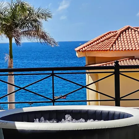 Brisa Serena - Oceanfront & Jacuzzi Los Cristianos (Tenerife)