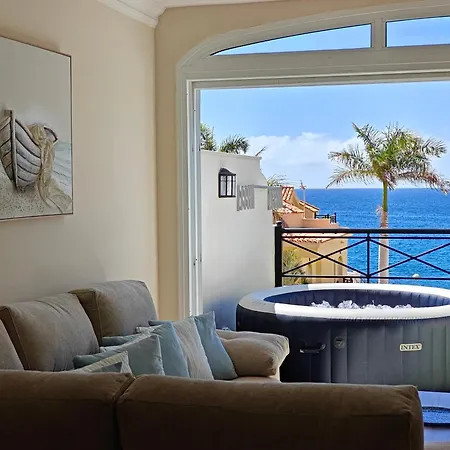 Brisa Serena - Oceanfront - Cristianos Ferienhaus *