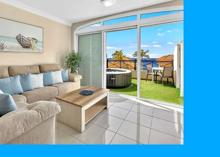 Brisa Serena - Oceanfront & Jacuzzi Holiday home Los Cristianos (Tenerife)