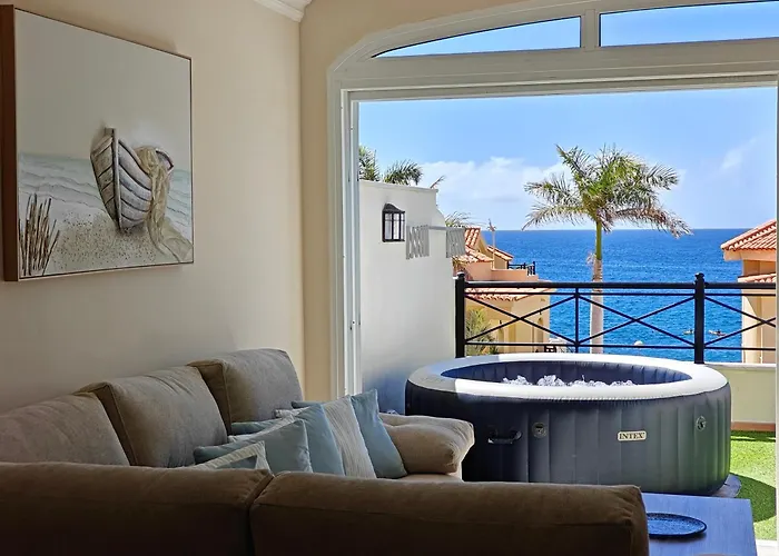 Brisa Serena - Oceanfront & Jacuzzi Holiday home *