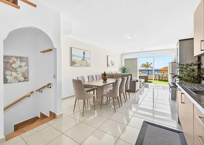 Brisa Serena - Oceanfront & Jacuzzi Los Cristianos (Tenerife)