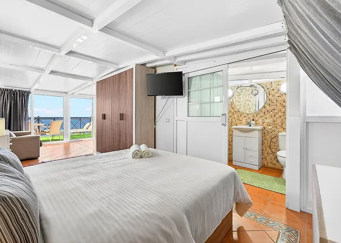 Brisa Serena - Oceanfront & Jacuzzi Holiday home Los Cristianos (Tenerife)