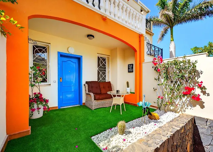 Brisa Serena - Oceanfront & Jacuzzi Holiday home Los Cristianos (Tenerife)